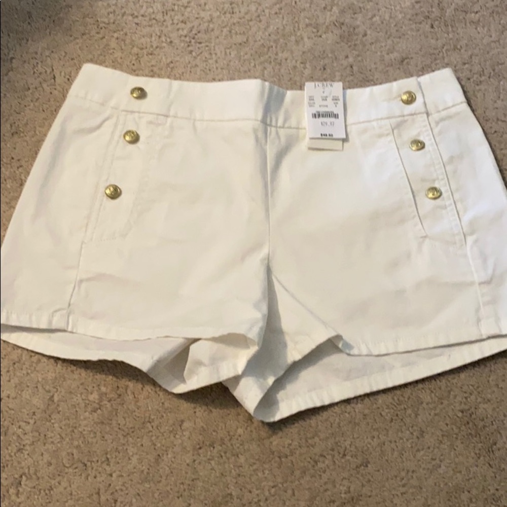 J crew sailor shorts